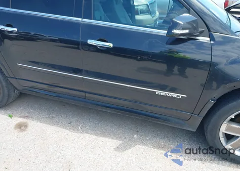 2011 GMC Acadia Denali from USA, damaged, VIN 1GKKRTED4BJ232694